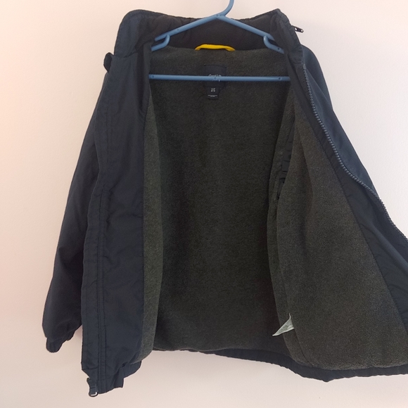 (2/$20) Gap Kids blue windbreaker jacket size small (6-7) - Picture 4 of 9